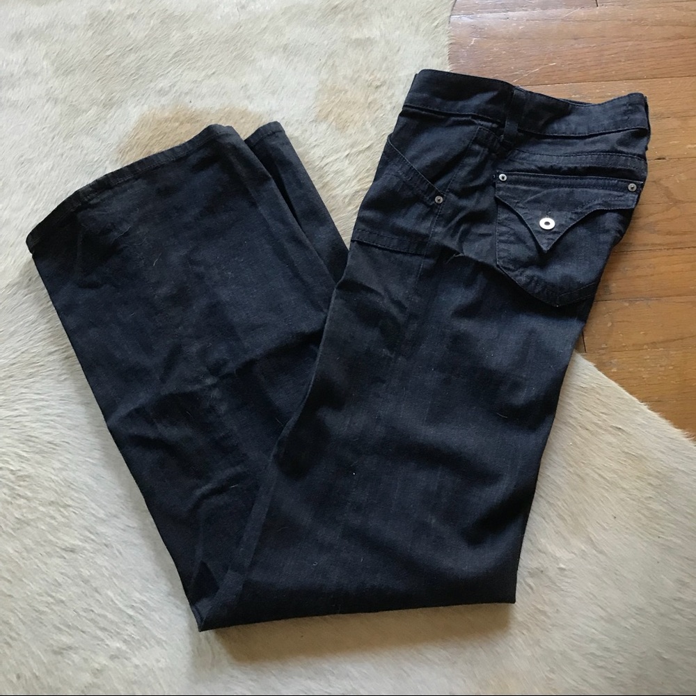 Hudson Wide Flare/Bell Bottom Jeans